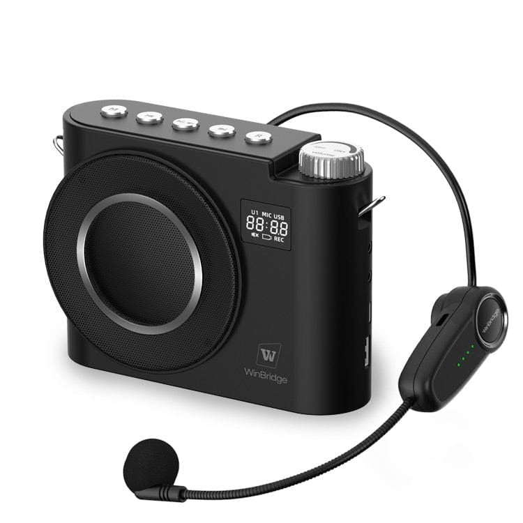 WinBridge S388 Rechargeable Bluetooth with Wireless Headset Microphone 20 Watt for Teachers