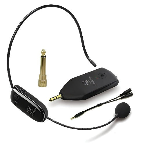 WinBridge  U8 Pro Multifunctional Wireless Microphone Headset