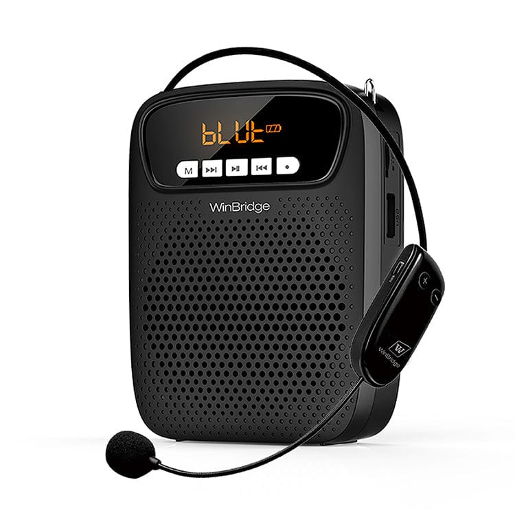 WinBridge S278 Portable Loudspeaker  Voice Amplifier  with Wireless Microphone