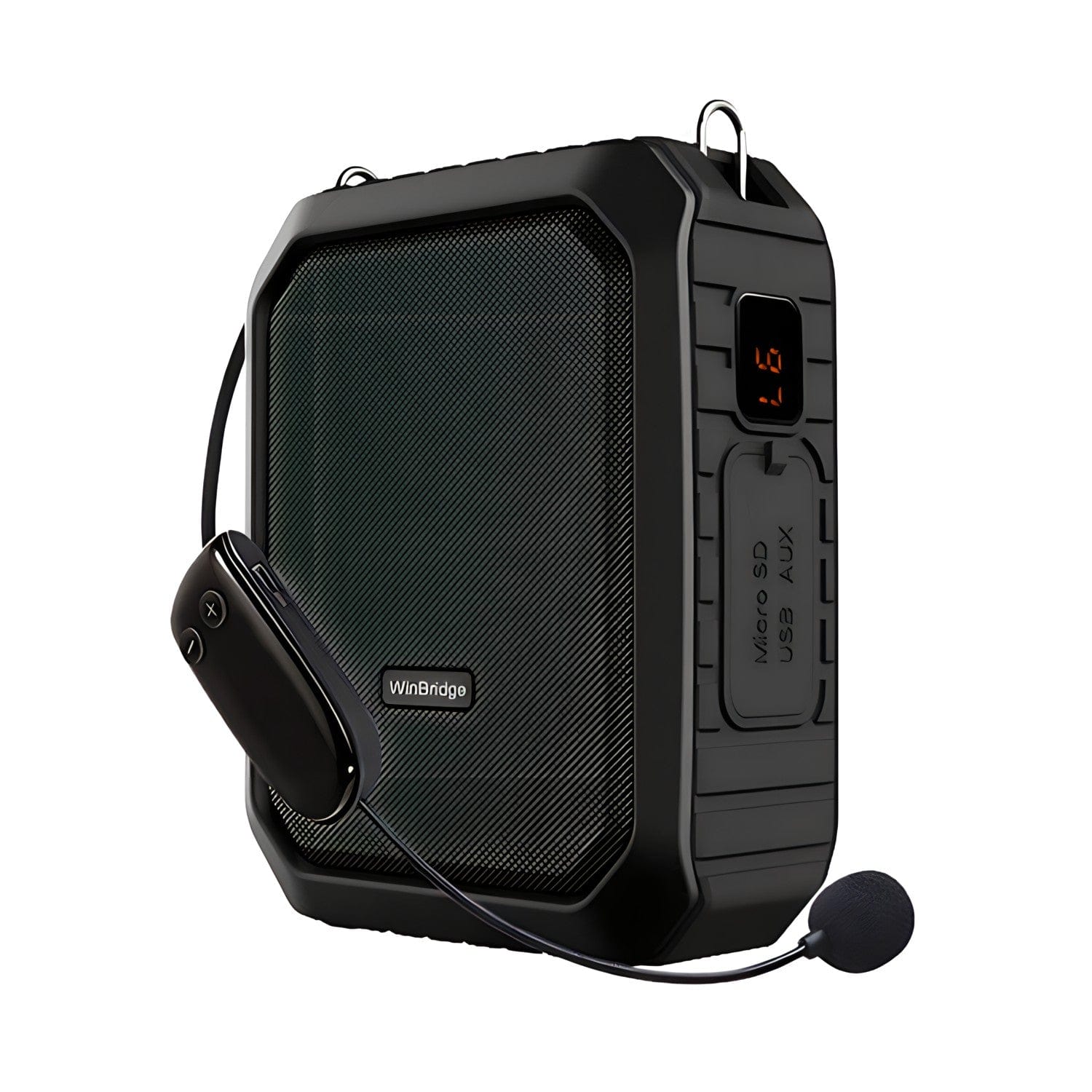 WinBridge Wireless Voice Amplifier with UHF Microphone Headset