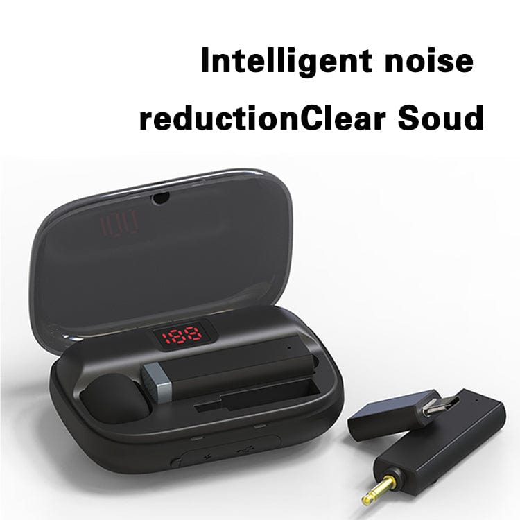 WinBridge M10 Wireless Lavalier Microphone  With Charging Case
