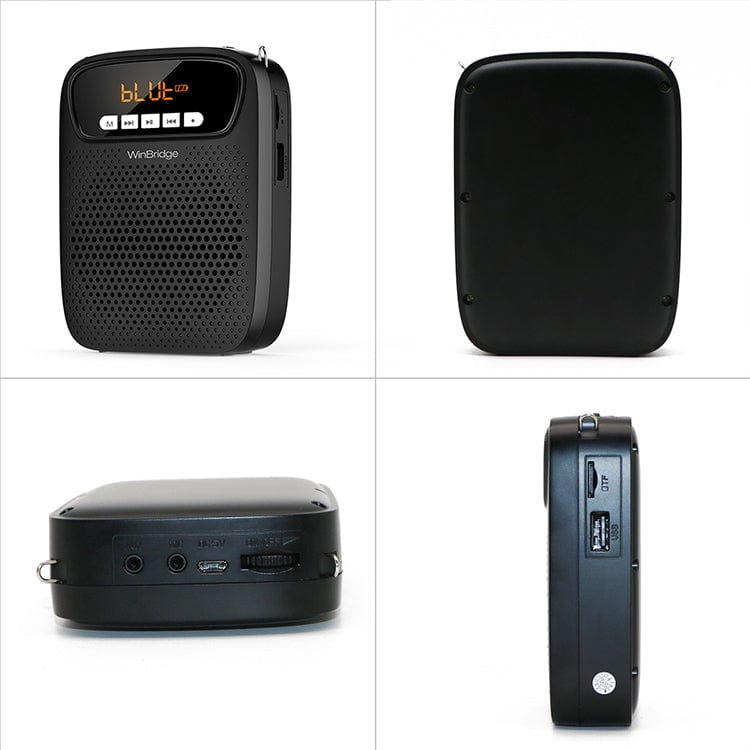 WinBridge S278 Portable Loudspeaker  Voice Amplifier  with Wireless Microphone